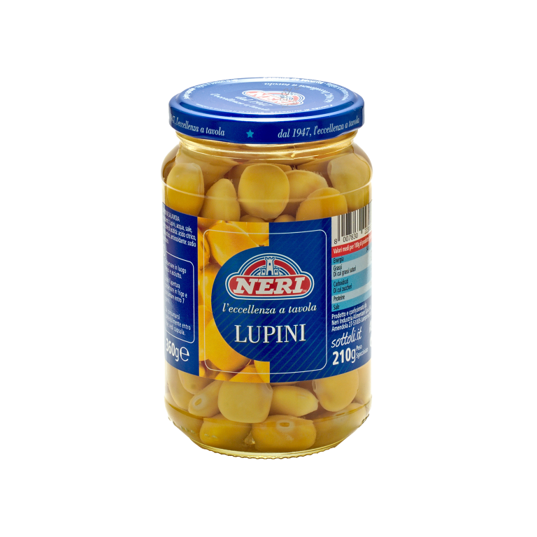 Lupini bønner