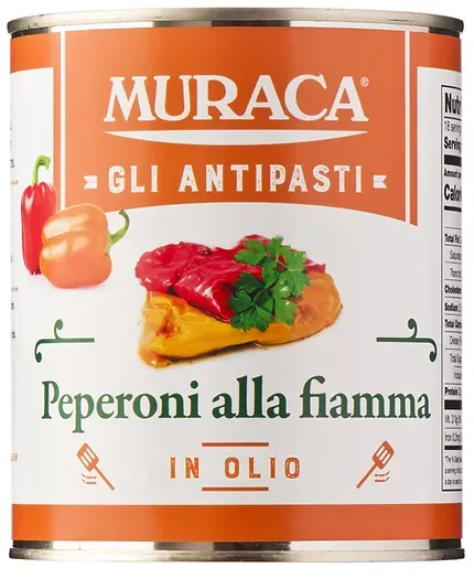 Paprika grillet i oliven olje Muraca