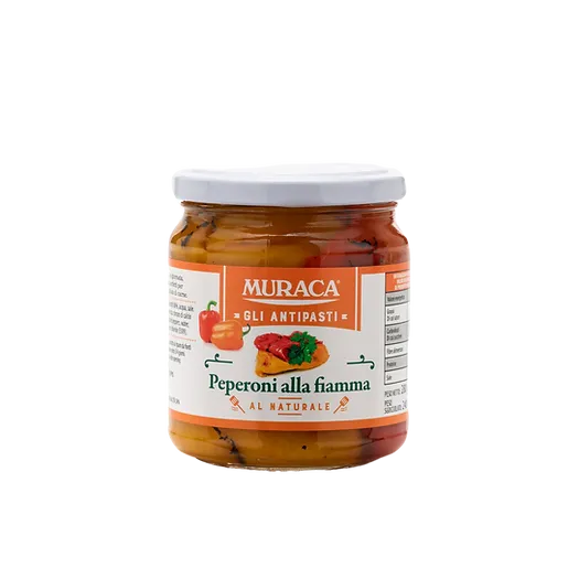 Marinerte paprika Muraca