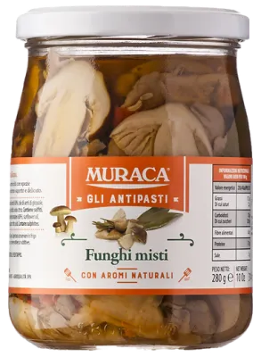 Sopp blanding med stein sopp naturelle muraca