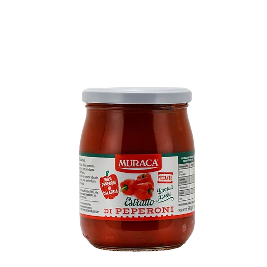 Paprika pure piccante muraca