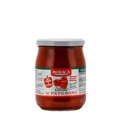 Paprika pure piccante muraca