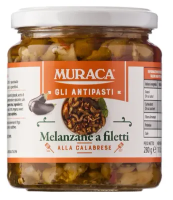 Aubergine file marinerte Muraca