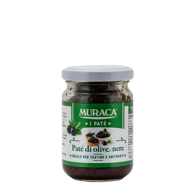 Sort oliven pate muraca