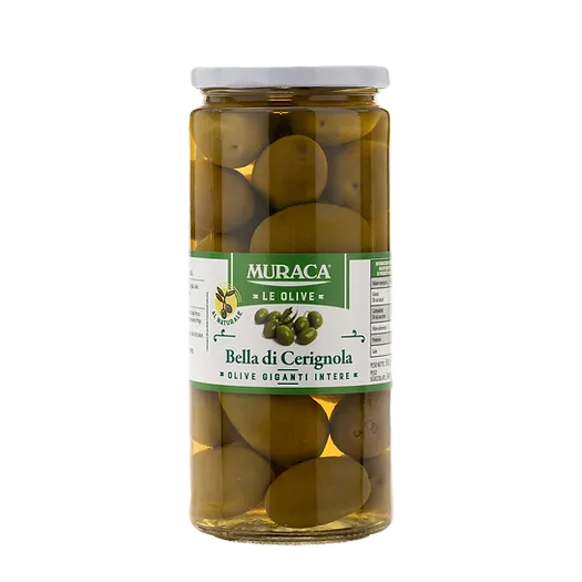 Bella di Cerignola grønne oliven Muraca