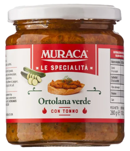 Ortolana Verde tapanade Muraca