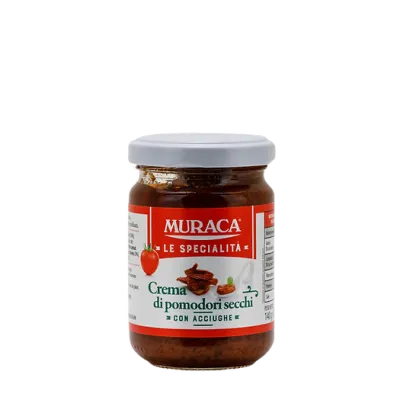 Crema di pomodori secchi m ansjos Muraca