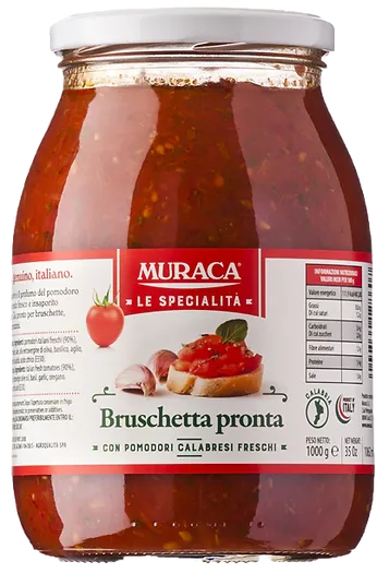 Bruschetta pronta Muraca