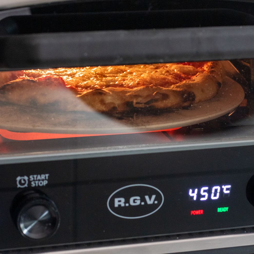 Vulcano elektrisk pizzaovn