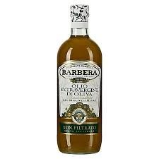 Barbera 100% italiano extra virgin olivenolje ufiltrert