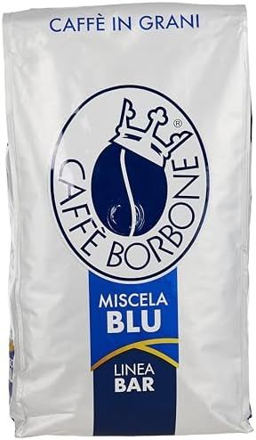 Kaffebønner Borbone blå