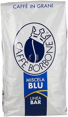 Kaffebønner Borbone blå