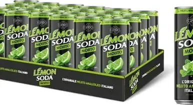 Mojito soda