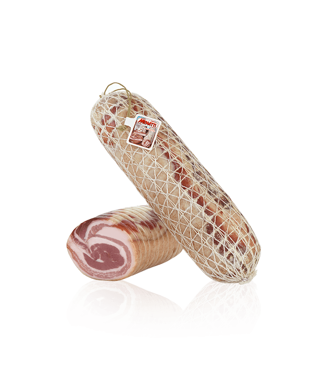 Pancetta rotolata
