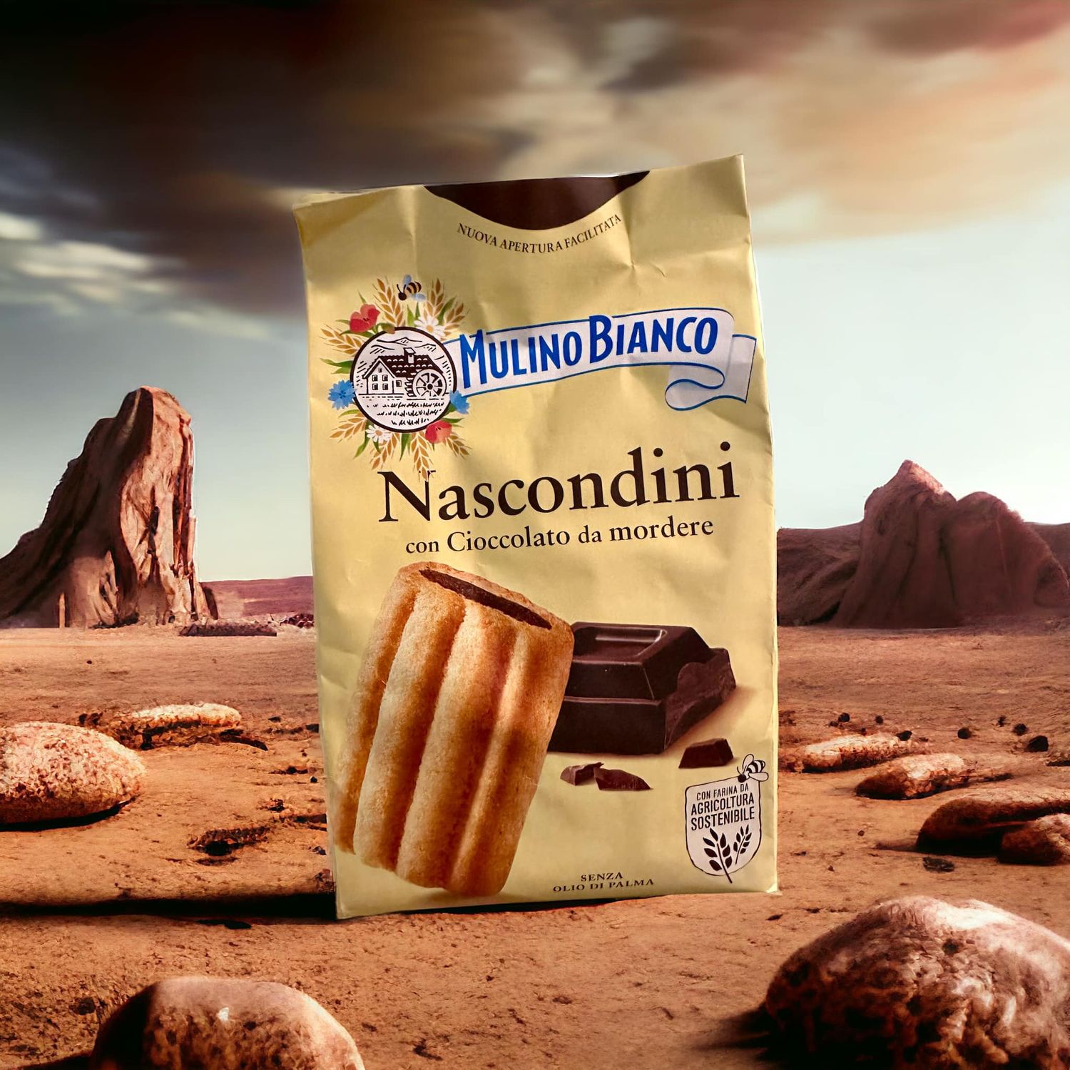 Nascondini  biscotti