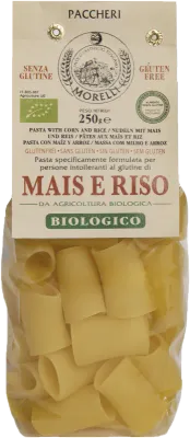 Morelli glutenfri pasta paccheri