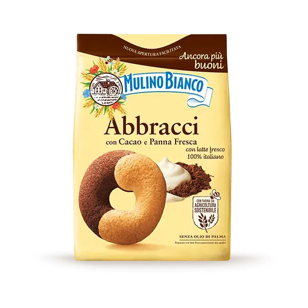 Abbraci Mulino bianco