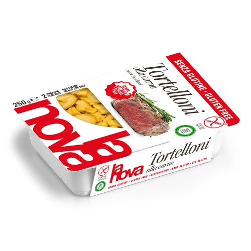 Glutenfri Tortellini med kjøtt 250 gr