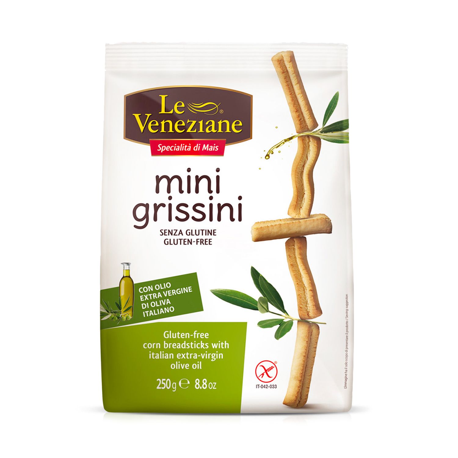 Mini Grissini glutenfri veneziane
