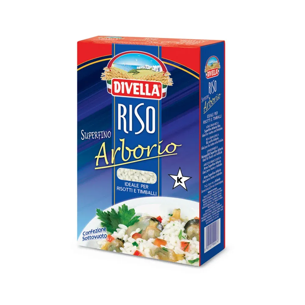 Arborio ris divella risotto
