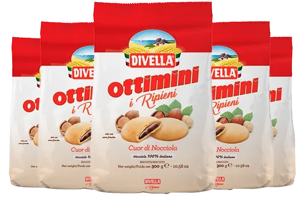 Ottimini divella nocciola
