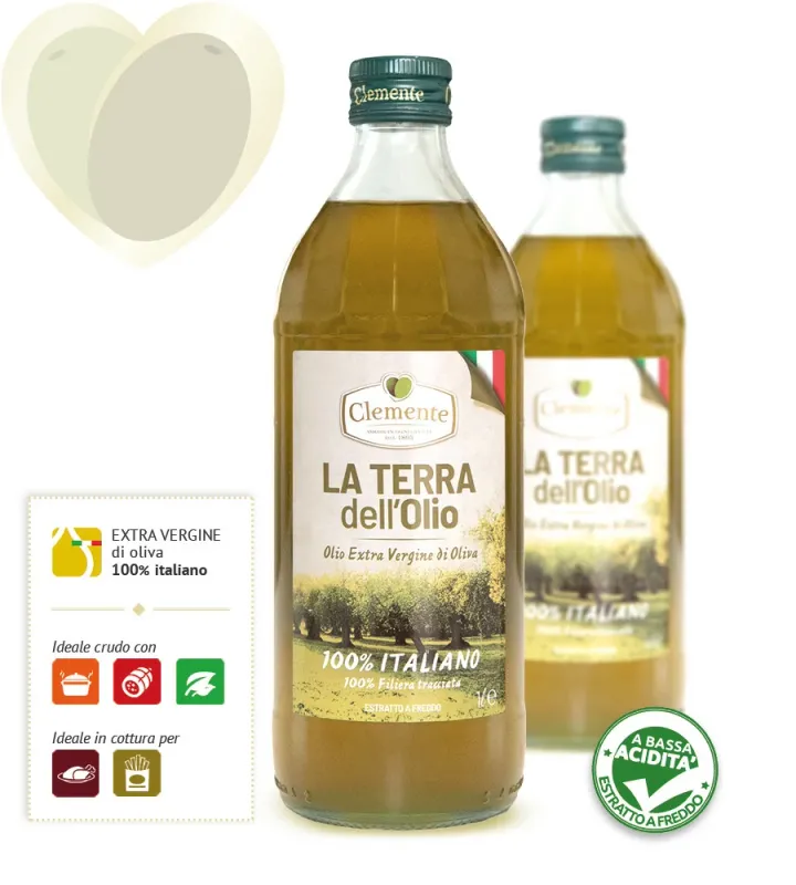Clemente La Terra extra virgin olivenolje