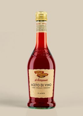 Eddik vino rosso forte monari federazione 500ml