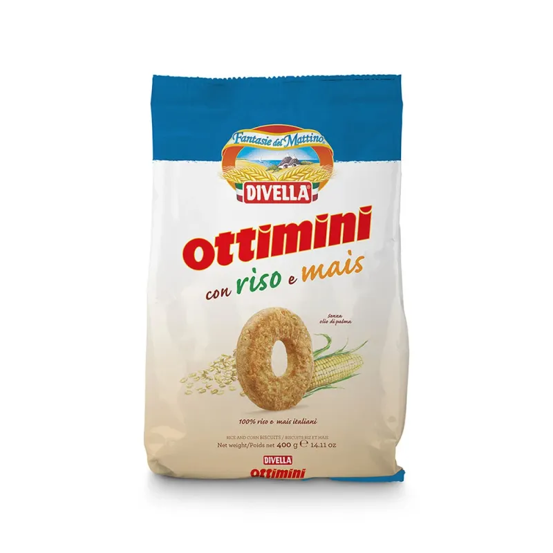 Ottimini Riso e Mais Divella 400gr