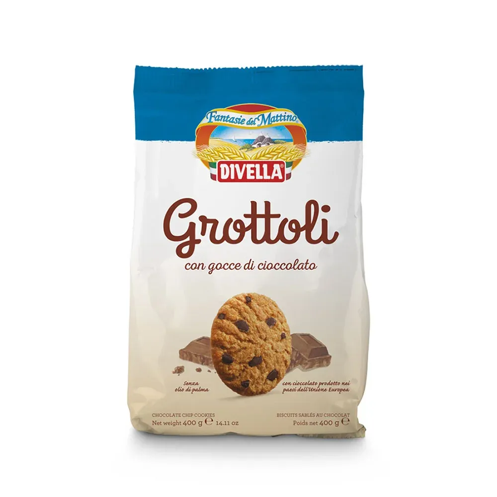 Grottoli biscotti Divella 700gr