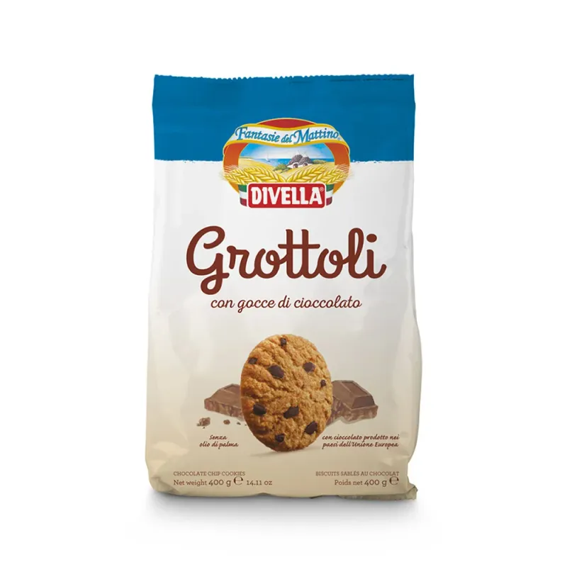 Grottoli biscotti Divella 700gr