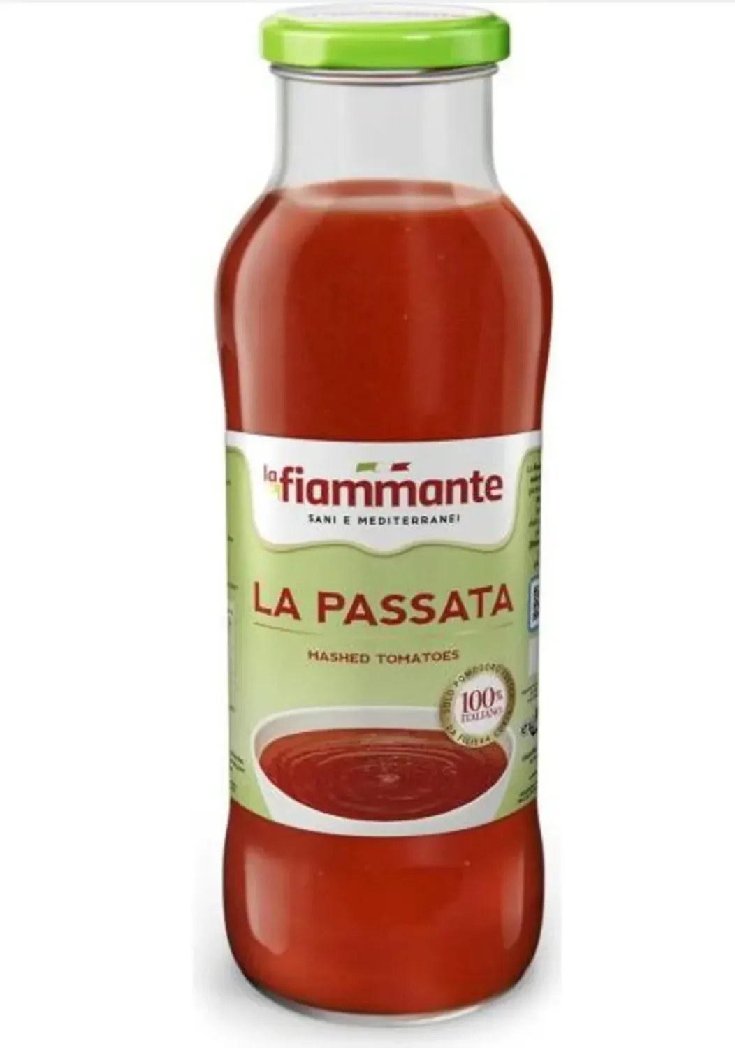 Passata la fiammante