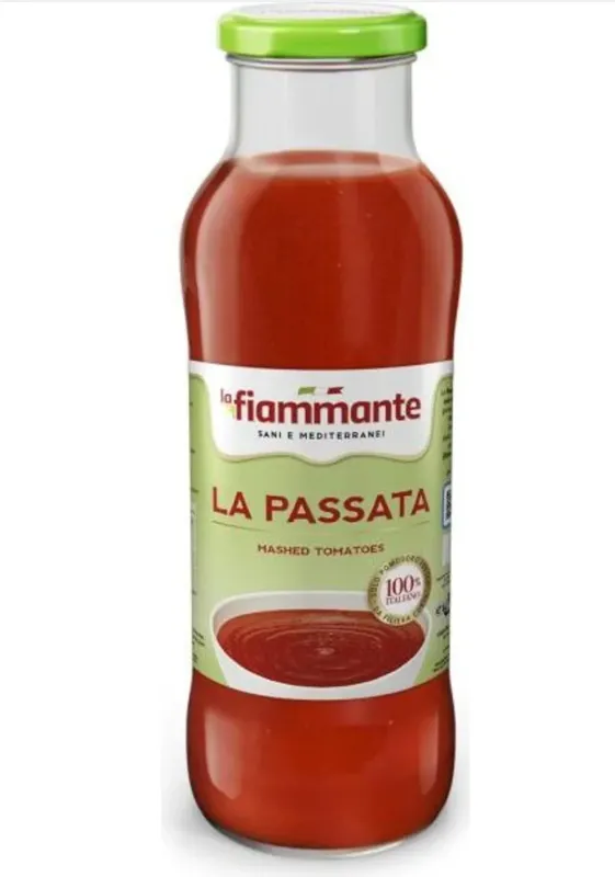 Passata la fiammante