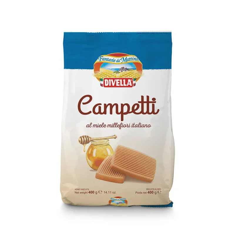 Campetti honning Divella 400gr