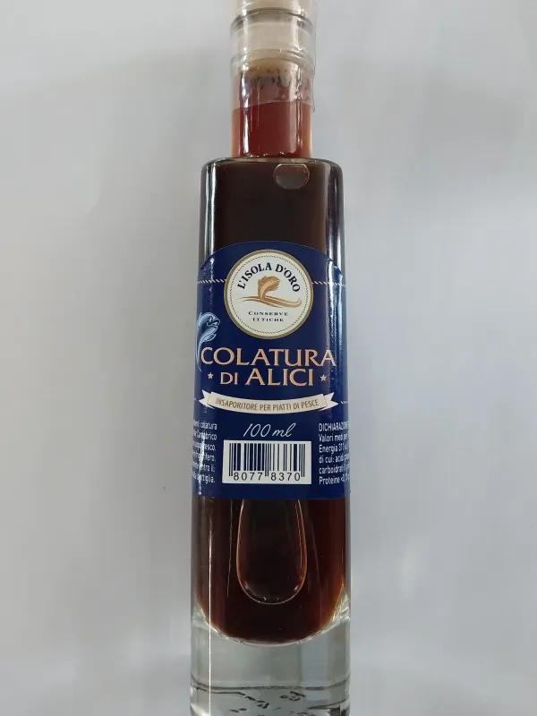 Colatura di alici, fiske olje 100ml