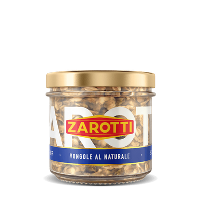 Vongole al naturale Zarotti 110g