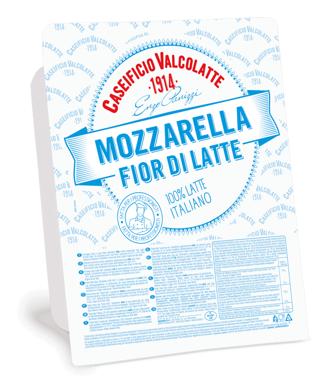 Mozzarella fior di latte til pizza