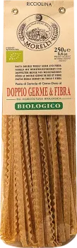 Morelli ricciolina dobbelt hvetekim og organisk fiber