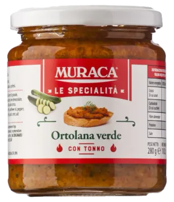 Ortolana Verde tapanade Muraca