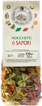 Morelli pasta fiochetti 6 smaker