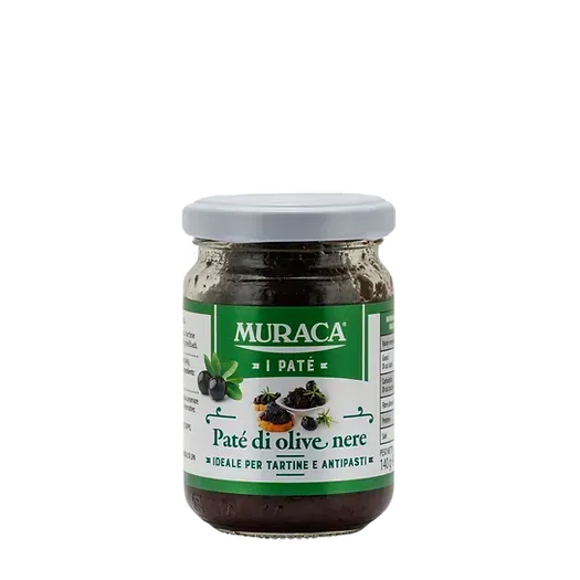 Sort oliven pate muraca
