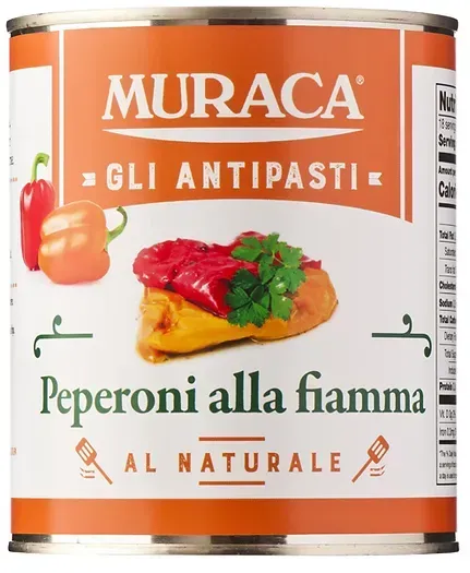 Paprika grillet naturell muraca