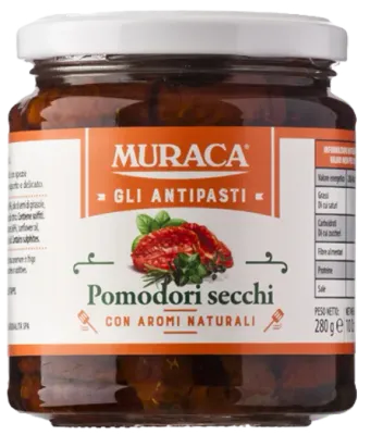 Soltørkede tomater i oliven olje