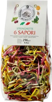 Morelli stringhette pasta m/6 smaker 250 g