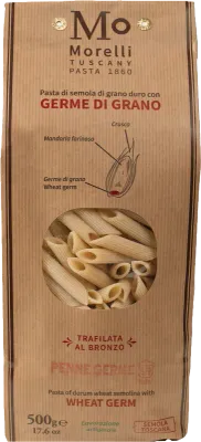 Morelli Penne pasta med hvetekim