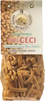 Morelli Strozzapreti kikerter pasta