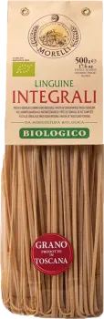 Morelli linguine hel hvete pasta økologisk