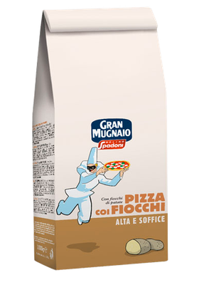 Spadoni 'fantastisk' pizzamel
