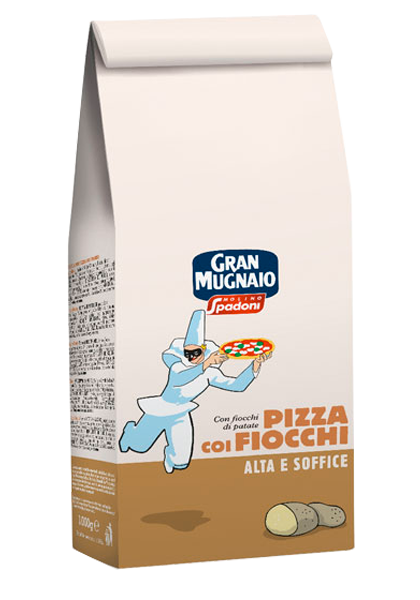 Spadoni 'fantastisk' pizzamel