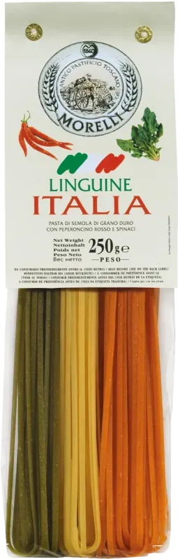 Morelli pasta Linguine 3 smaker