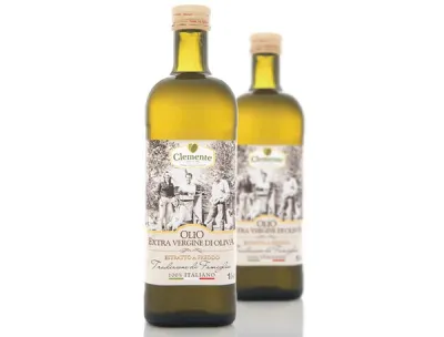 Clemente 100% italiano kald presset olivenolje 1liter